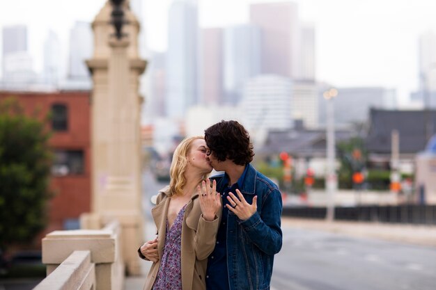 Love Spells in Boston, USA. Happy Couple