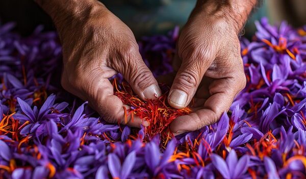 Saffron Herb Spell