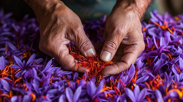 Saffron Herb Spell