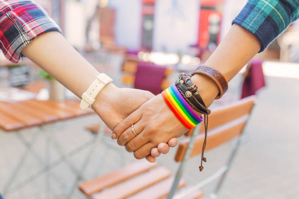 Gay Couple Hold Hands. Best Love Spells in Perth