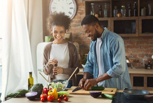 A Couple Prepairing a Meal together. Best Love Spells in Melbourne