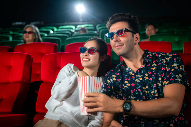 A Couple in Cinema watching a movie. Best Love Spells in Perth