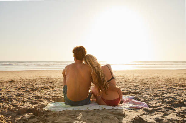 A Couple on Beach. Best Love Spells in Perth