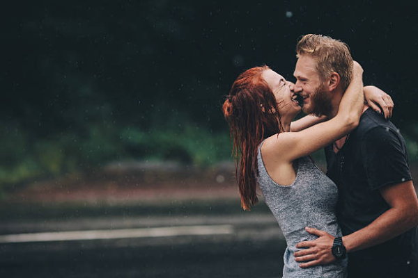 A Couple Kissing After Using Best Love Spells in Sydney