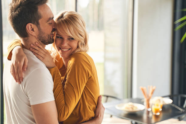 A Young Couple Hug After Using Best Love Spells in Sydney