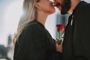 Best kiss me spells for affection using crystal heart and herbs