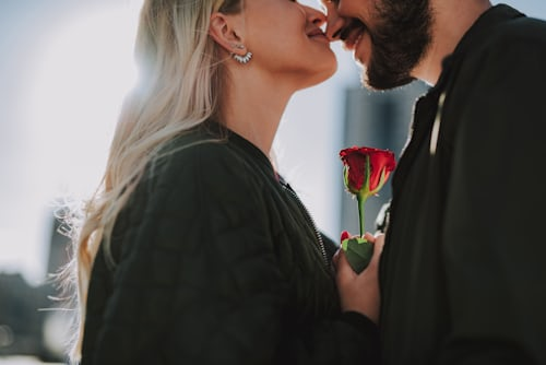 Best kiss me spells for affection using crystal heart and herbs