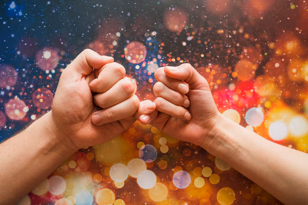 Best Love Spells in Pretoria 7 Joined hands with a magical aura for binding spells