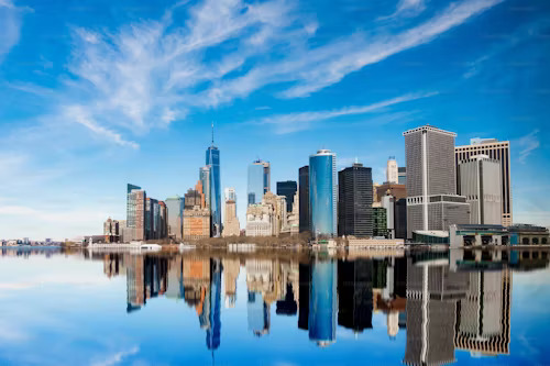 Manhattan. Shaman in New York