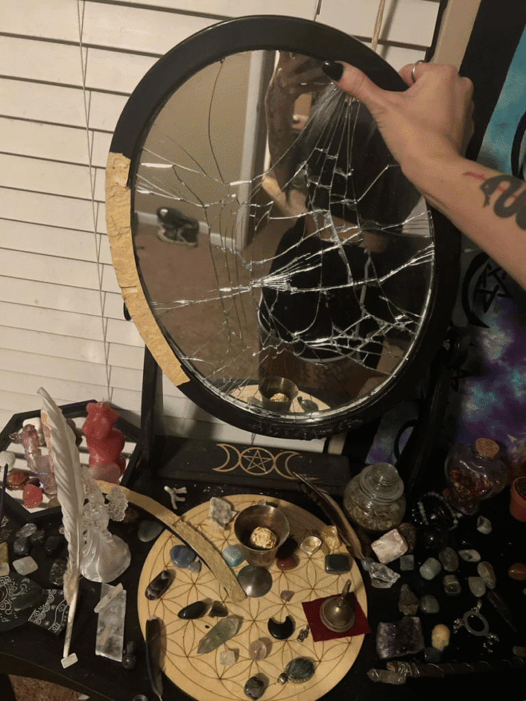 Attraction Spells 13 Mirror attraction spell using love spell words