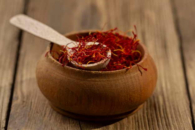 Saffron Herb Spell 5 Saffron Herb Spell