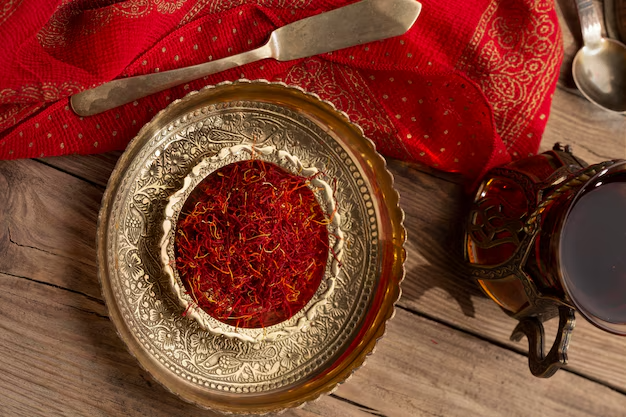 Saffron Herb Spell 2 Saffron Herb Spell