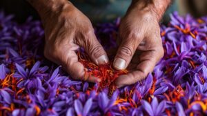 Saffron Herb Spell
