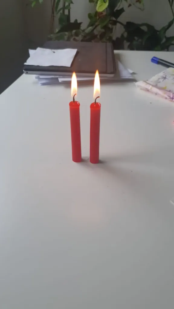 relationship reset spell red candles and paper ritual