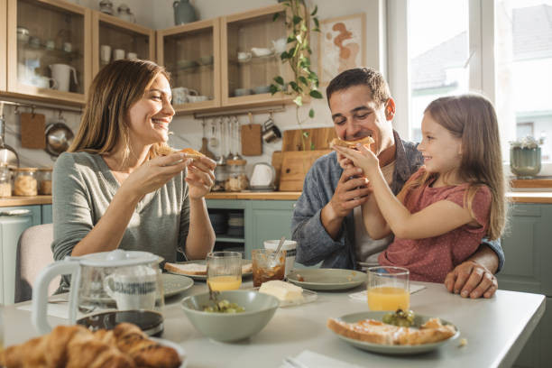 A Couple Feed Their Daughter. Love Spell Symptoms