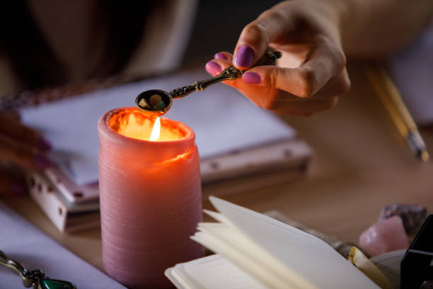 Domination Magic 19 Burning Candle. Candle Spells for Domination