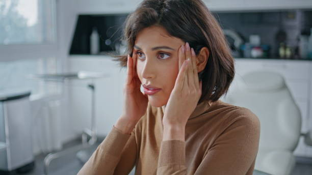 How to Cast a Love Spell at Home: Beginner Guide 10 A Woman showing feelings of discomfort. Identify a Spell Being Cast