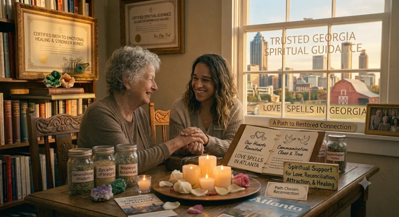 Love Spells In Atlanta for relationship healing and spiritual guidance