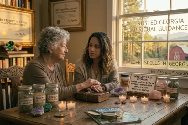 Love Spells In Georgia for relationship healing and spiritual guidance