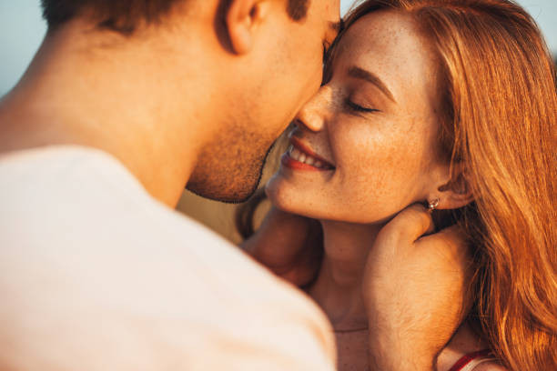 A couple kissing after using Love Spells in Atlanta by Caster Batha