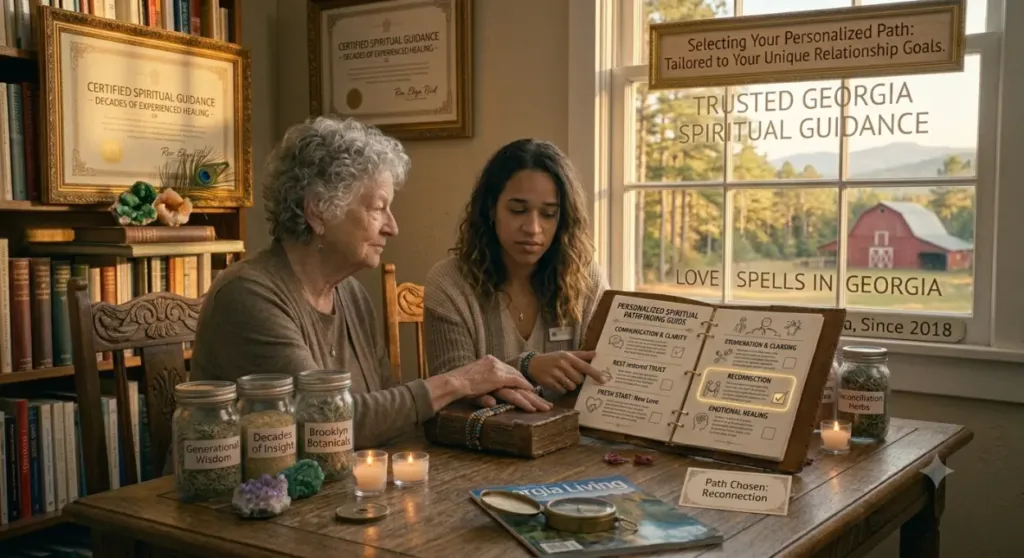 Love Spells in Georgia: Relationship Guidance Across the Peach State 6 Choosing the right Love Spell In Georgia