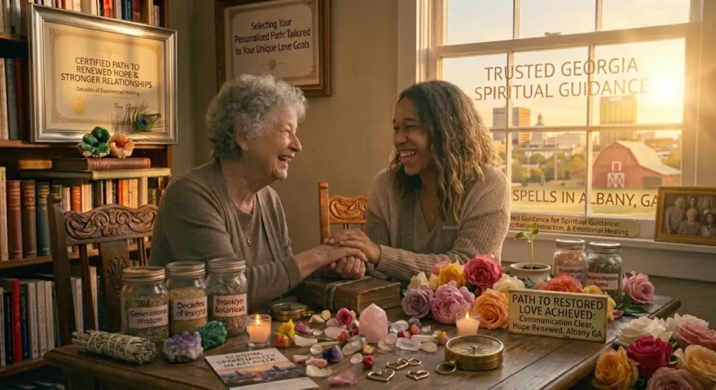 Love Spells in Albany: Relationship Guidance You Can Trust 14 Couple embracing a hopeful future after Love Spells In Albany Georgia