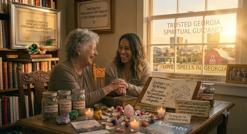 Love Spells in Augusta: Relationship Guidance for Lasting Love 11 Couple embracing a hopeful future after Love Spells In Augusta