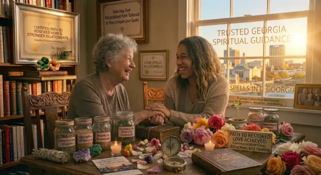 Love Spells in Columbus: Relationship Guidance Through Life's Uncertainties 12 Couple embracing a hopeful future after Love Spells In Columbus Georgia