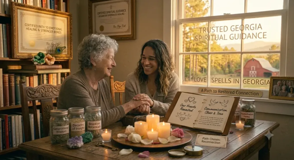 Love Spells in Georgia: Relationship Guidance Across the Peach State 13 Couple embracing a hopeful future after Love Spells In Georgia