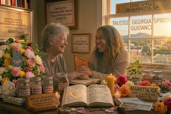 Love Spells In Marietta for relationship healing and spiritual guidance