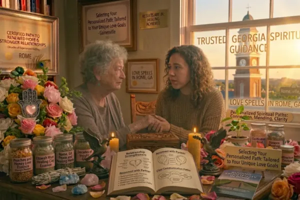 Person searching for Love Spells In Rome Georgia