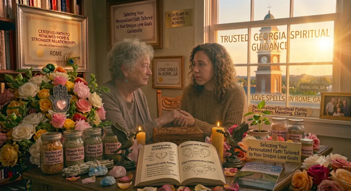 Person searching for Love Spells In Rome Georgia