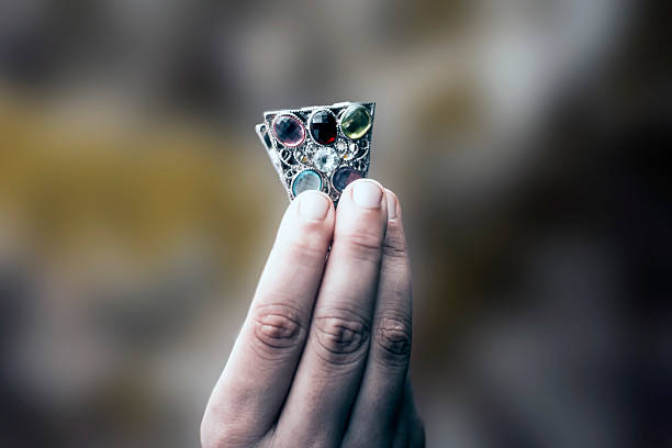 Magic Ring for Money 8 A multi-gemstone manifestation ring, charged with intentions to help you achieve your dreams.