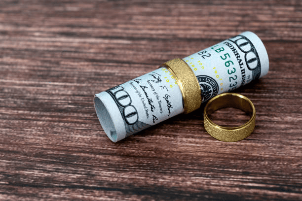 Magic Ring for Money A stunning gold magic ring for money, designed to attract wealth and financial abundance.