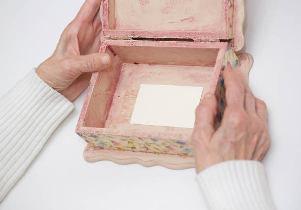 Divorce Ritual Ideas 8 Creating a memory box for divorce closure.