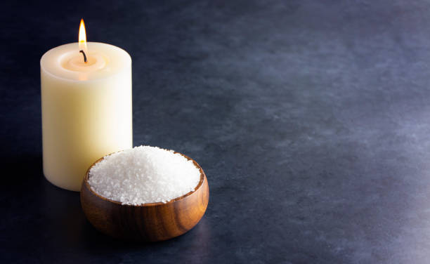 Protection from Evil Spells 17 Salt circle used in Protection from Evil Spells to create a protective barrier