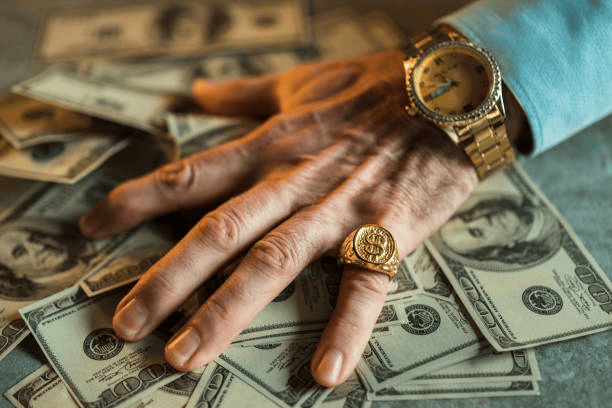 Magic Ring for Money 4 Magic Ring for Money by Batha