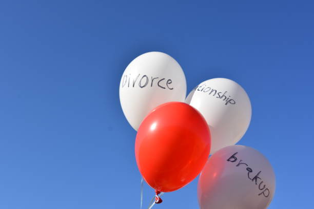 Divorce Ritual Ideas 12 Releasing balloons as a symbolic divorce ritual.