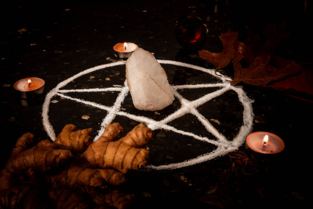Protection from Evil Spells 15 crystal and salt for spiritual protection