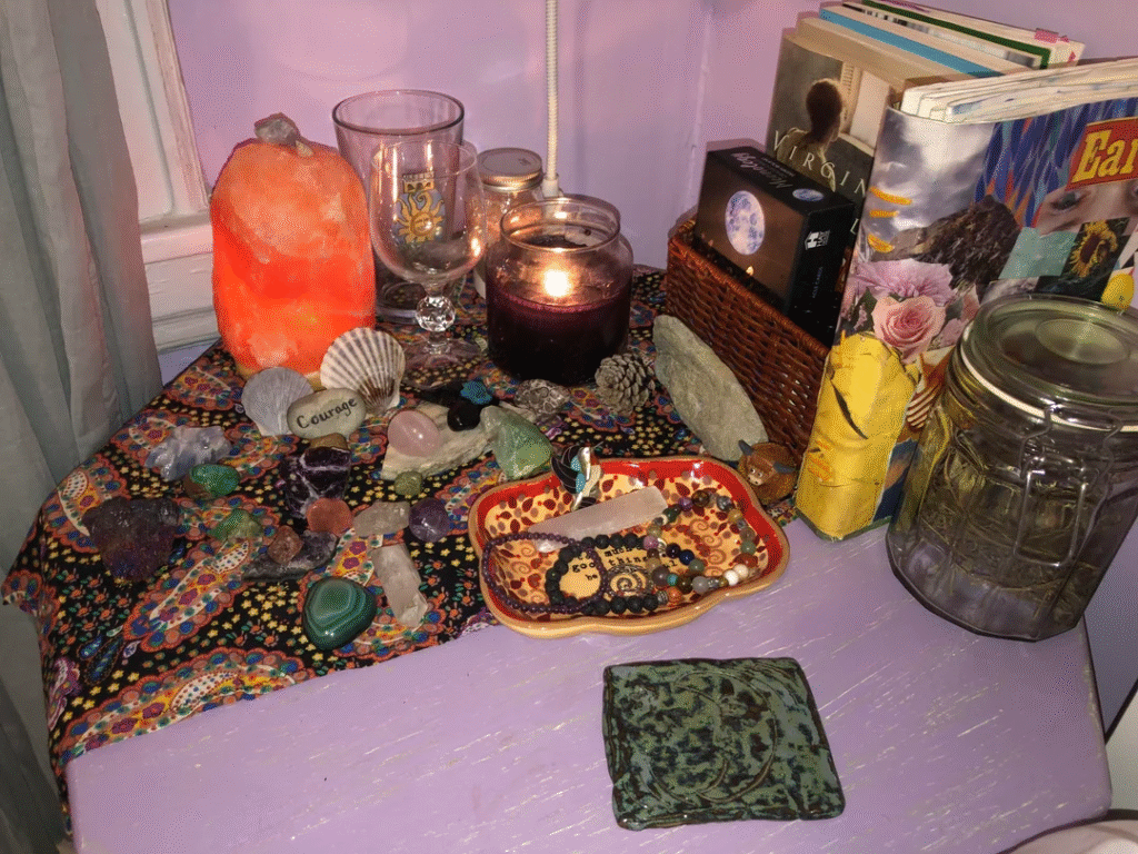Lost Love Spell Caster 3 Batha the Lost Love Spell Caster preparing love spell ritual