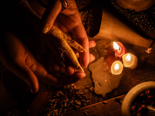 Lost Love Spell Caster 4 Lost Love Spell Caster Batha Holding Chicken Feet for a lost love ritual