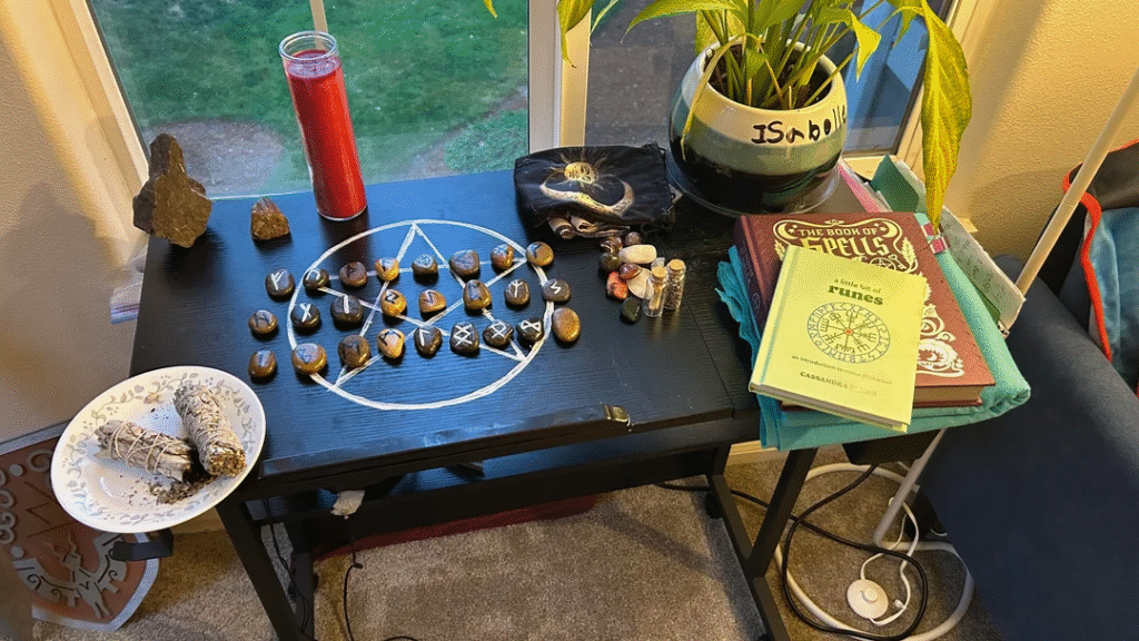 Batha casting powerful love spells in Ireland to reunite lost lovers.