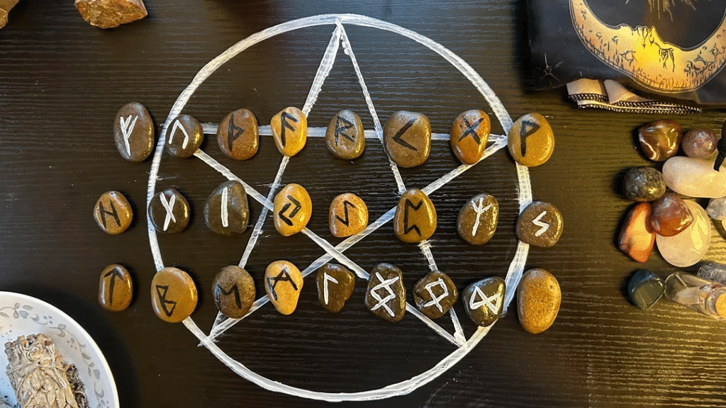 Batha, the expert love spell caster in Ireland, using ancestral magic to heal hearts