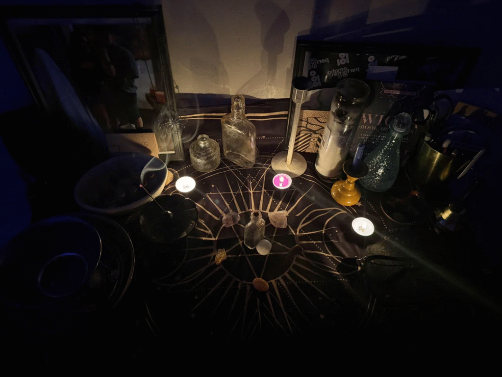 Best Love Spells in Poland 2 Best love spells in Poland – altar setup for soulmate attraction