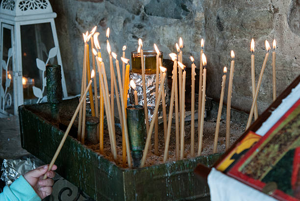 Love Spells in Austin 10 Isa Batha performing a love spell ritual with candles and herbs in Texas