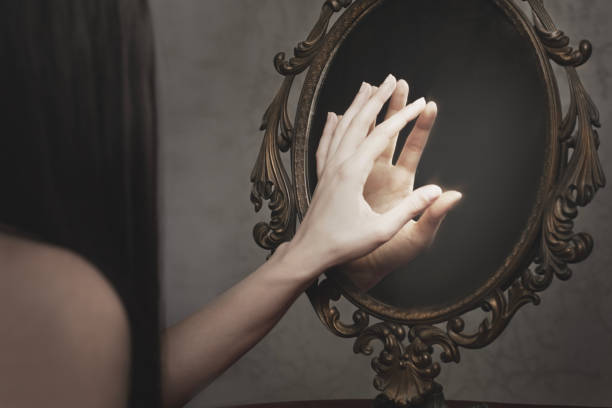 Love Spells Without Ingredients 5 Mirror affirmation spell by Batha. Love spells without ingredients
