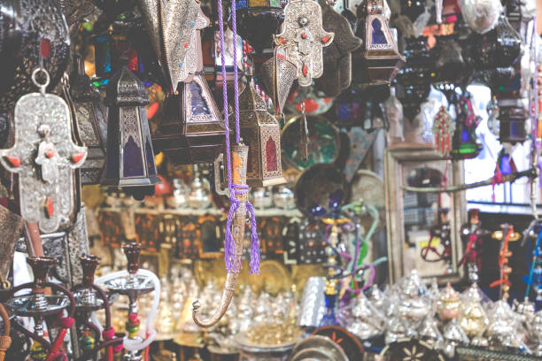 Moroccan love spell ingredients: myrrh, rue, talismans in Casablanca