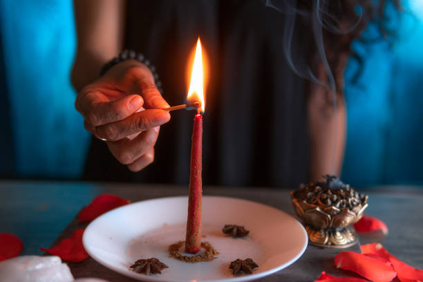 Powerful Love Spells in USA 8 Powerful Spell Caster Performing Ritual