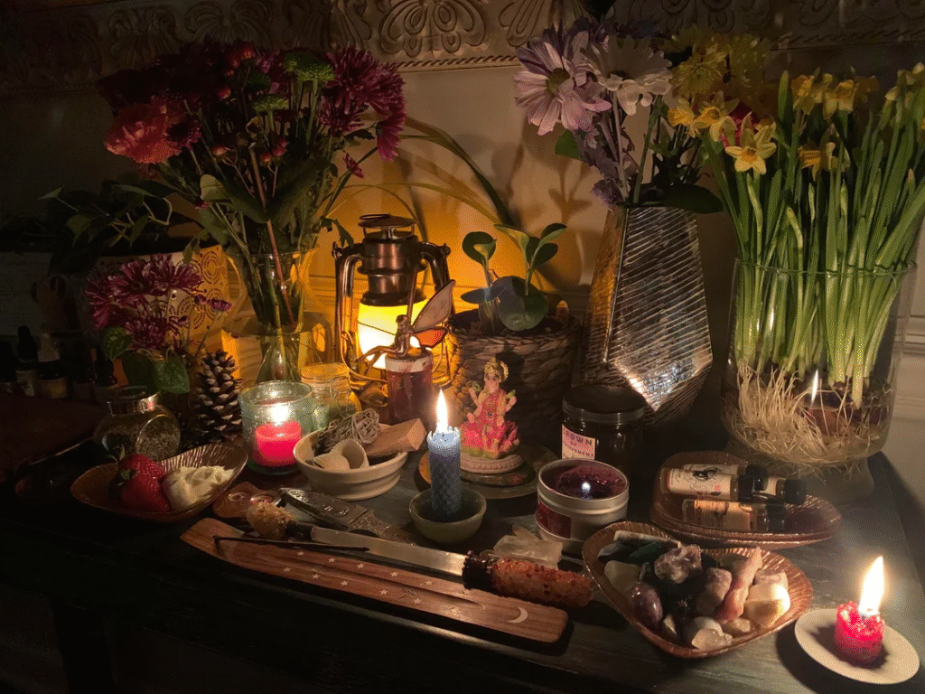 Best Love Spells in Texas 6 Powerful love spell altar in Austin, Texas