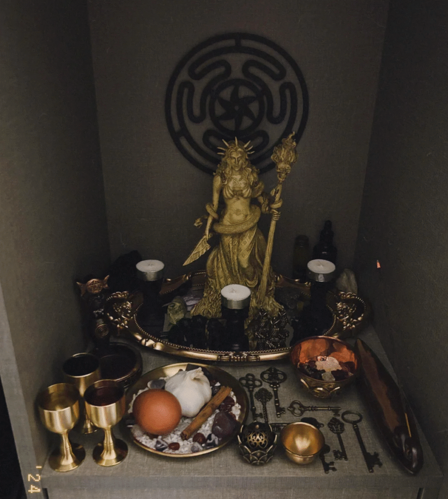 Powerful Love Spells in Los Altos 3 Spiritual love spell altar setup for energy alignment and attraction